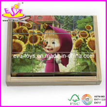High Quality Wooden Kid 3D Puzzle (W14F015)